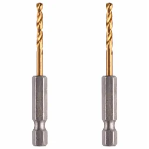Árengedmény Milwaukee Fémfúró Shockwave HSS-G TiN 3mm - 2 db