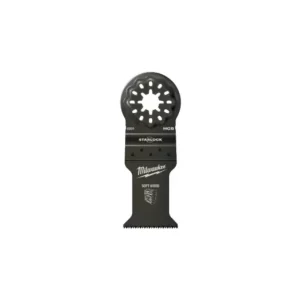 Alacsony ár Milwaukee Multitool Starlock Merülő fűrészlap (Puhafához) 35x42 mm 1 db