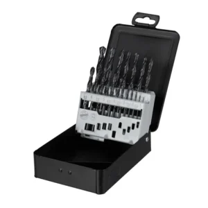 Árengedmény Milwaukee Fémfúró készlet HSS-R / 1 - 10 mm / co 0,5 mm ( 19 részes Fém dobozban)