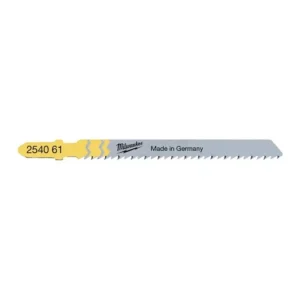 Akció Milwaukee Szúrófűrészlap 75/2,5 mm (Fához és műanyaghoz)25 db