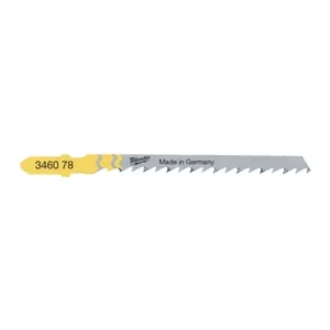 Alacsony ár Milwaukee Szúrófűrészlap 75/4 mm (Fához és műanyaghoz)25 db