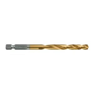 Alacsony ár Milwaukee Fémfúró Shockwave HSS-G TiN 8 mm 5 db