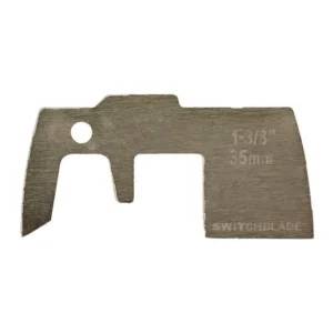 Árcsökkenés Milwaukee SWITCHBLADE ™ Cserélhető pengék35mm