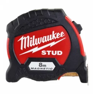 Akciós ár Milwaukee STUD Mágneses Mérőszalag 8 m / 33 mm- 1 db (Rendelési egység 6 db)