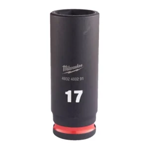 Árengedmény Milwaukee 3/8" Gépi Dugókulcs 6 lapú, hosszú 17 mm - 1 db