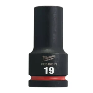 Árcsökkenés Milwaukee 3/4" Gépi Dugókulcs 6 lapú, hosszú 19 mm - 1 db