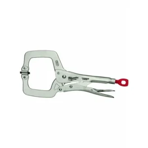 Akciós ár Milwaukee TORQUE LOCK™ C-formájú önzáró szorító, gömbölyű pofákkal 11" 1 db
