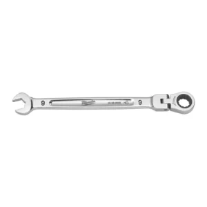 Árengedmény Milwaukee MAX BITE™ csuklós fejű racsnis csillag-villáskulcs 9 mm