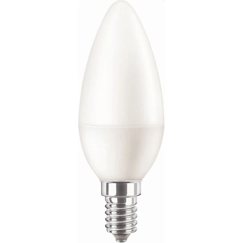 Akciós ár LED gyertya E147W 806lm 2700K 230V CorePro Candle matt Philips 929002972502