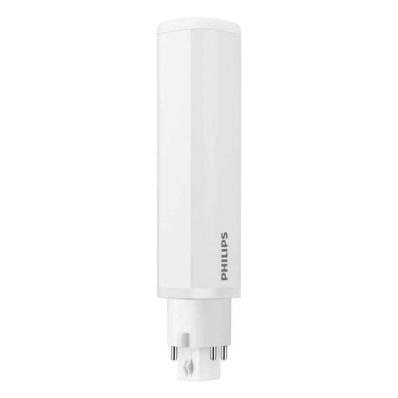 Alacsony ár LED PL-C6,5W G24-q2 4P 770lm 4000K EVG-hez Philips 929003757902 (kiváltja a 18W kompakt fénycsövet) EVG-hez 9001201102 Philips