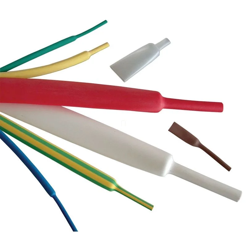 Zsugorcső 12,7-6,4mm sárga ZS127S Újdonság