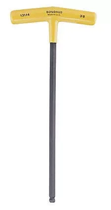 1/4 inch T-imbuszkulcs hosszú gömbvégű (L=275mm) - Bondhus - 13112 Különleges ajánlat