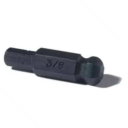 Végkiárusítás SW3/8x38mm gömbvégű hatszög / imbusz bit C 6,3 1/4 - Bondhus - 11014