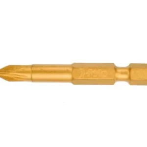 Végkiárusítás PZ3x50mm PZ bit / Pozidriv bithegy TiN bevonattal E 6,3 1/4 - Felo - 03103570
