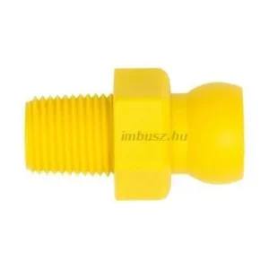 1/8 NPT saválló külsőmenetes gömbcsatlakozó 1/4 rendszerhez - Loc-Line - 145405 Árengedmény