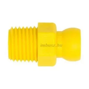 Alacsony ár 1/4 NPT saválló külsőmenetes gömbcsatlakozó 1/4 rendszerhez - Loc-Line - 145406