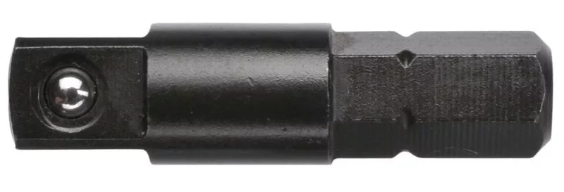 1/4x25mm dugókulcs-bit toldó átalakító adapter C 6,3 1/4 bitbefogással - Felo - 09701910 Szuper akció