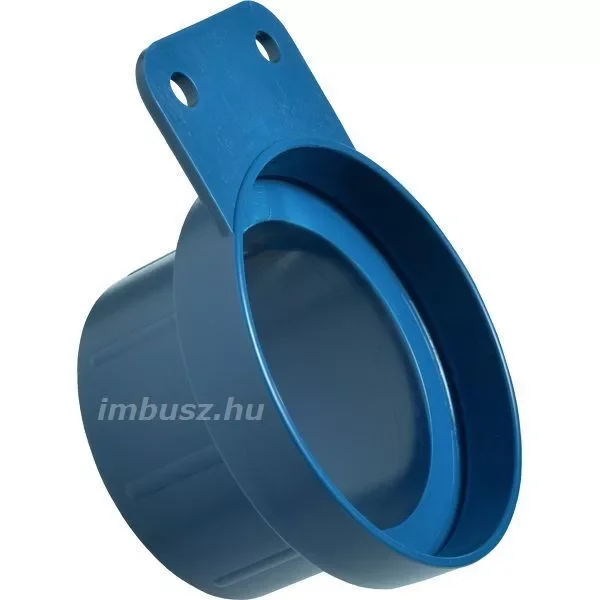 d=58mm ipari porszívócső csatlakozó szerelőfüllel - Loc-Line - 81209 Legjobb ár
