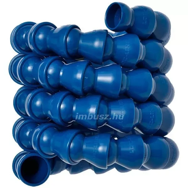 1/2x1000mm rövidszegmenses hűtőcső (46 db szegmens) - Loc-Line - 59858 Újdonság
