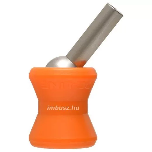 Újdonság d=4,1x12,7mm ProStream rozsdamentes acél végződésű magasnyomású fúvóka - Loc-Line - 141423