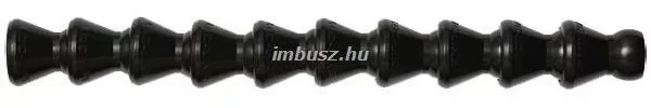 1/4x146mm rövidszegmenses hűtőcső (10 db fekete szegmens) - Loc-Line - 141401-BLK Vásárlói kedvenc