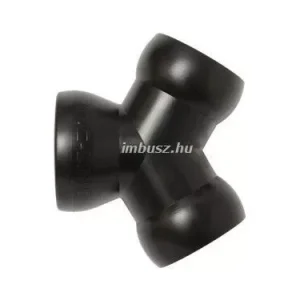 3/4 Y elágazó fekete - Loc-Line - 161511-BLK Nézd meg most