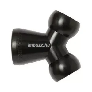 1/2 Y elágazó fekete - Loc-Line - 151808-BLK Olcsóbb