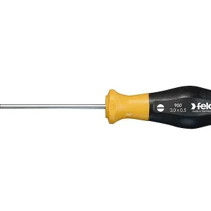 3x0,5x80mm No.9 lapos csavarhúzó kétkomponensű ergonomikus műanyag markolattal - Felo - 90003210 Expressz szállítás
