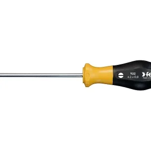 4x0,8x100mm No.9 lapos csavarhúzó kétkomponensű ergonomikus műanyag markolattal - Felo - 90004310 Vedd meg online