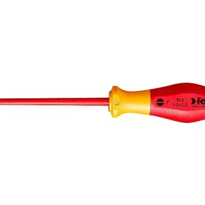 3x0,5x100mm No.9 szigetelt lapos csavarhúzó 2K markolattal (EN60900 AC 1000V) - Felo - 91303090 Vásárlói kedvenc