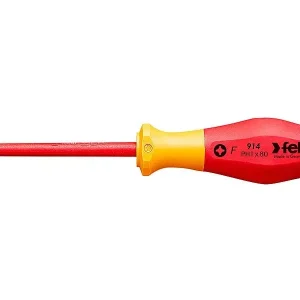 Végkiárusítás PZ1x80mm No.9 szigetelt Pozidriv csillagcsavarhúzó 2K markolattal (EN60900 AC 1000V) - Felo - 91510290