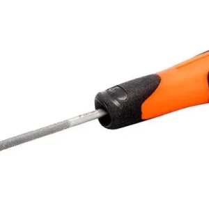 150x6mm Kör/kerek/hengeres reszelő félsimító/közepes ERGO™ 2K nyél - Bahco - 1-230-06-2-2 Olcsó