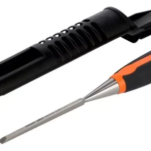 10x140mm Favéső 2K műanyag nyéllel tokban - Bahco - 424P-10 Ingyenes szállítás