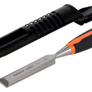 26x140mm Favéső 2K műanyag nyéllel tokban - Bahco - 424P-26 Expressz szállítás