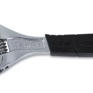 111CM 220 Széles nyílású állítható villáskulcs, krómozott, rövid sorozat - Beta - 001110722 Biztonságos fizetés
