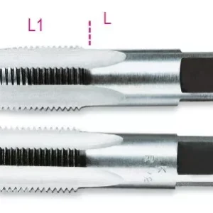 433ASG 3/8 Kézi menetfúró, hengeres gázmenet, krómacélból - Beta - 004330403 Alacsony ár