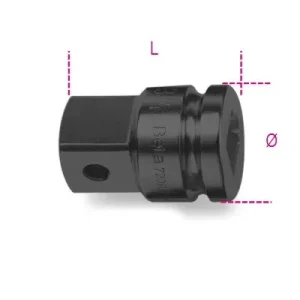 710/16 Bővítő közbetét 3/8" és 1/2" - Beta - 007100810 Gyors kiszállítás
