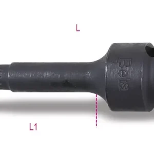 720XZN M14 Gépi dugókulcsok XZN® fejű csavarokhoz, 1/2"-os négyszögletes csatlakozó, foszfátozott - Beta - 007201514 Ne maradj le