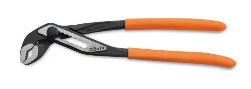 1044N 250 Vízpumpafogó, barnított, villás csúszásálló PVC bevonattal - Beta - 010440025 Olcsóbb