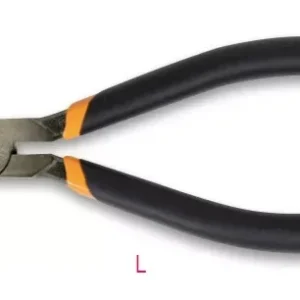1081 Csípőfogó félkör vágóéllel, 2 rétegű csúszásmentes PVC burkolattal - Beta - 010810130 Szezonális akció