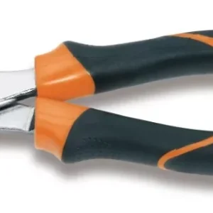 1088BM 160 Erősített homlokcsípőfogó, krómozott, gumibetétes műanyag nyéllel - Beta - 010880036 Csak ma
