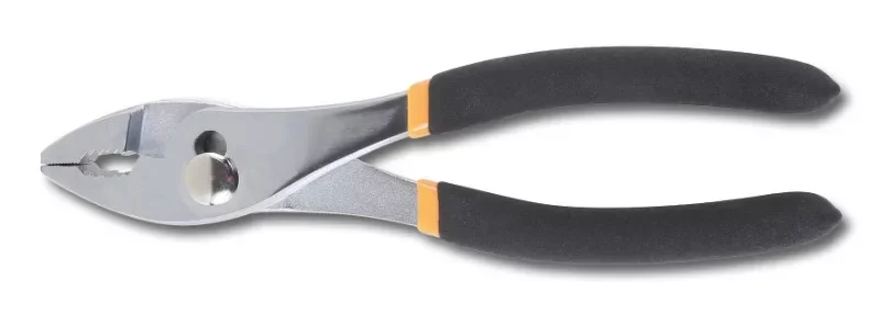 1153 Állítható kombinált fogó, krómozott, PVC bevonattal - Beta - 011530120 Biztonságos fizetés